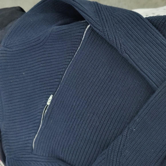 ALEXANDER WANG knit zipper sweater - Picture 7 of 12